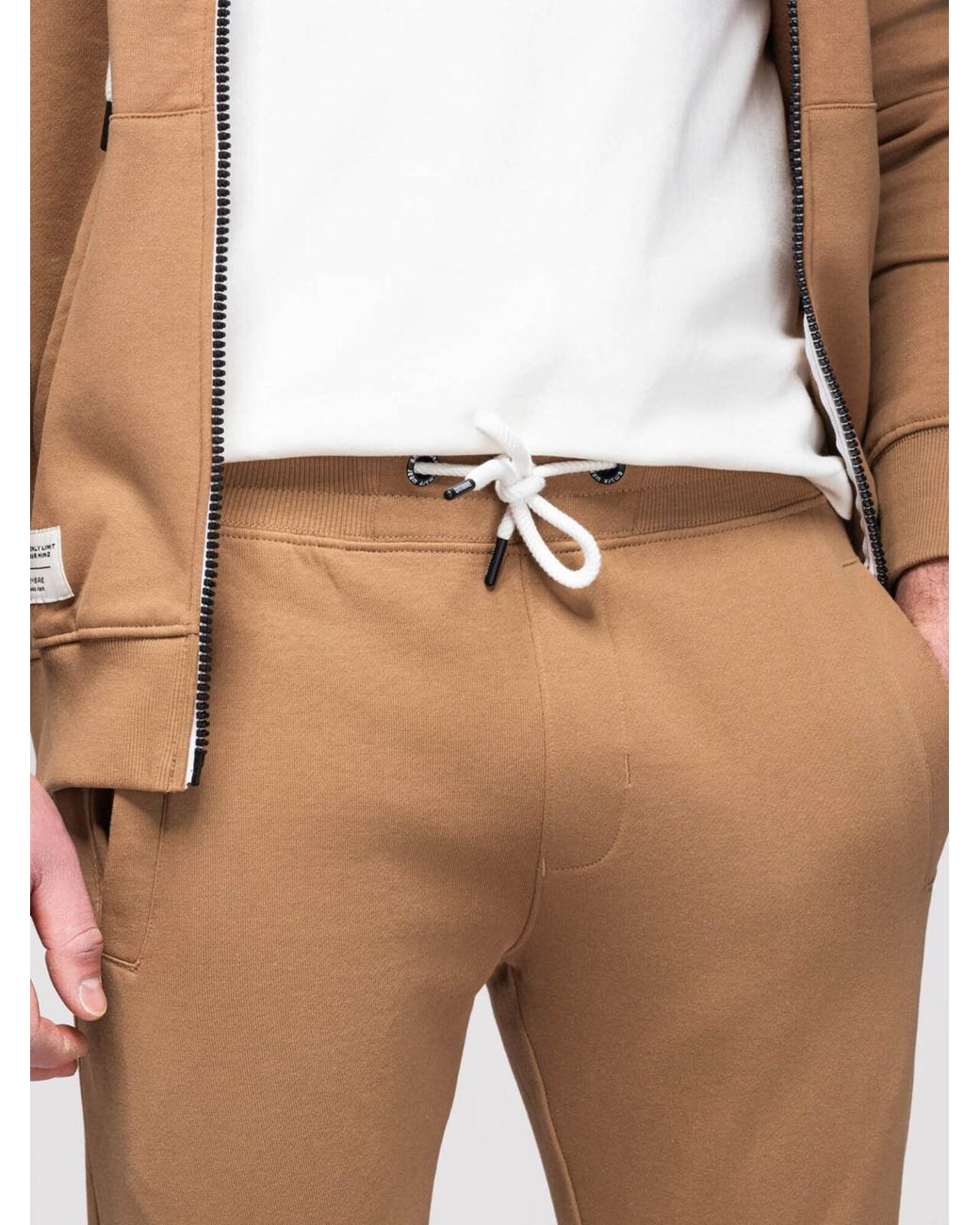 Ombre Jogginganzug in Natural für Herren
