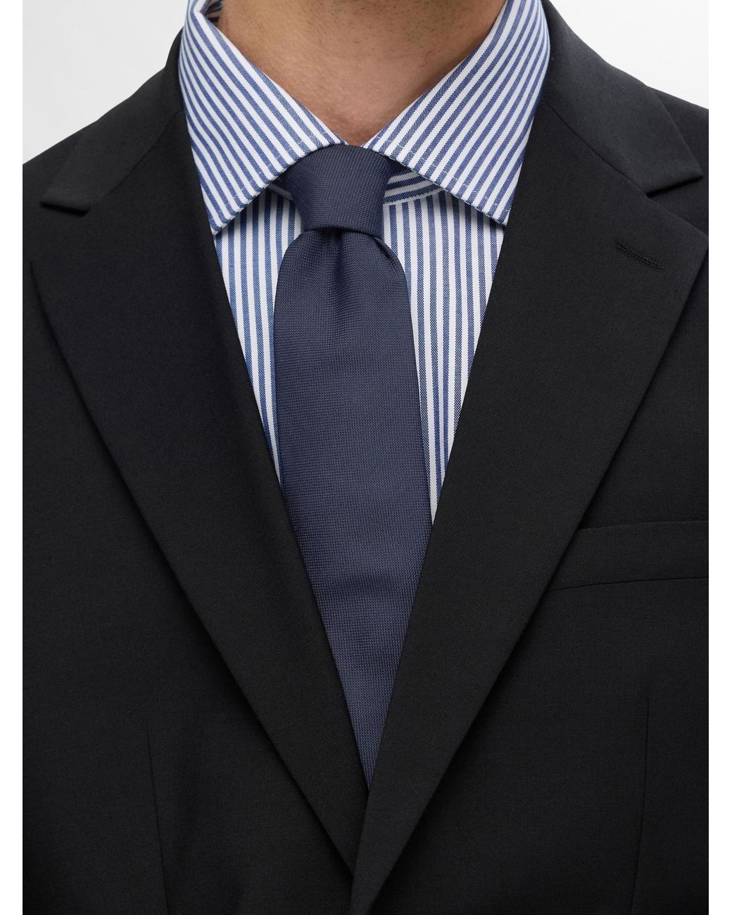 SELECTED Krawatte in Black für Herren