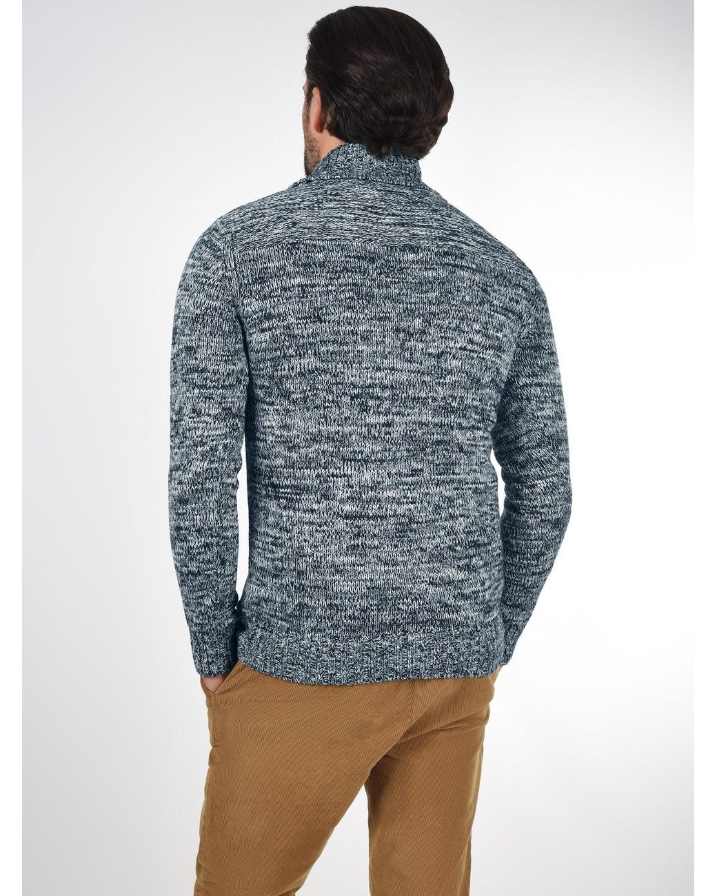 Solid Pullover Phil in Gray für Herren