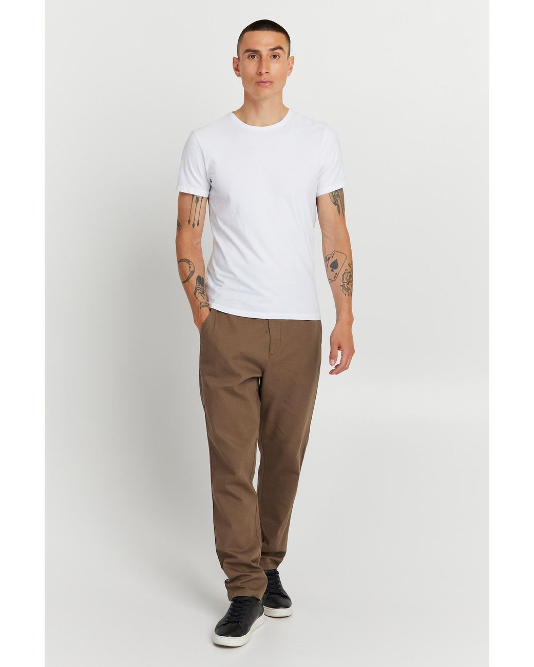 Solid Hose Sdfilip in Brown für Herren