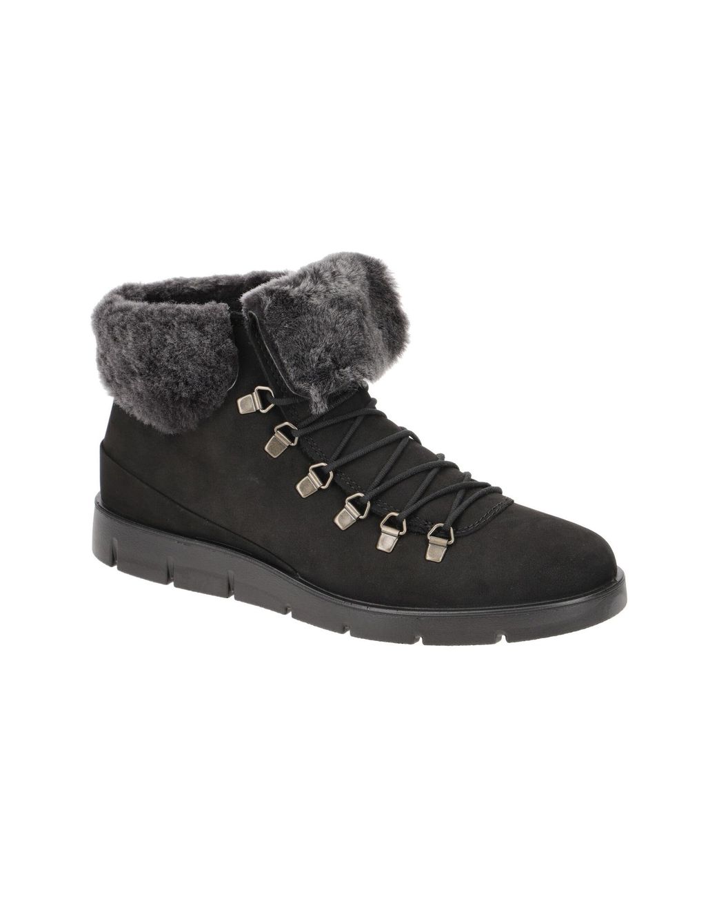 Ecco Black Boots