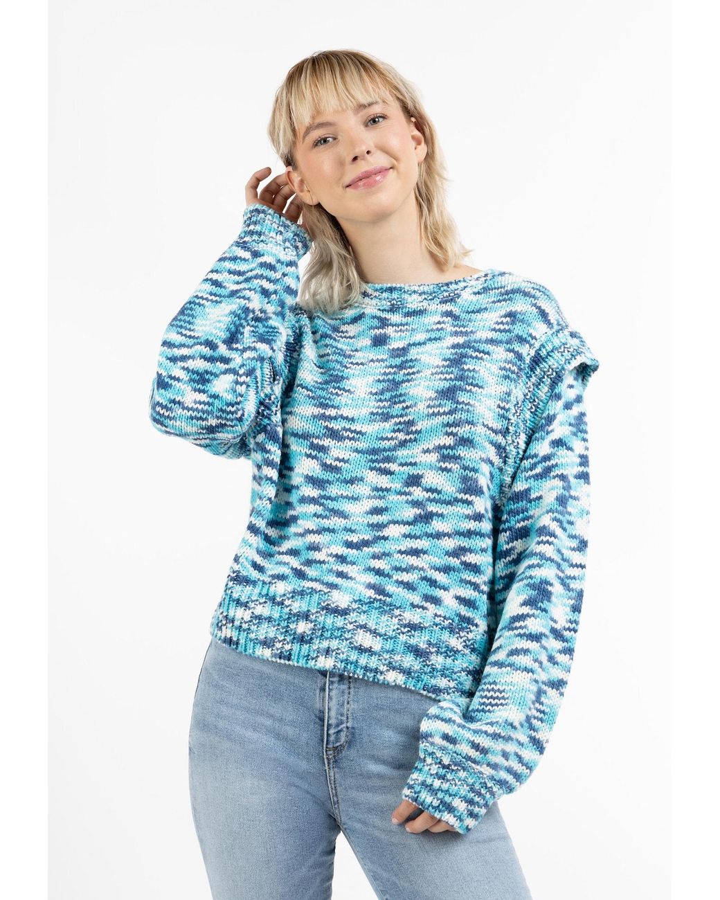 myMo Blue Pullover