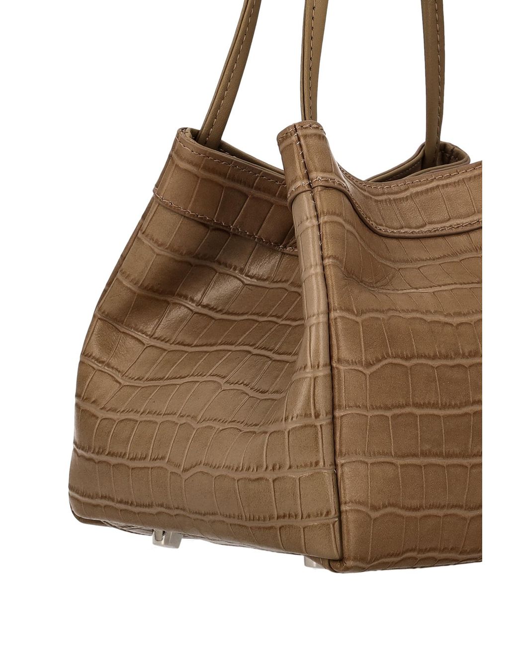 Usha Brown Handtasche