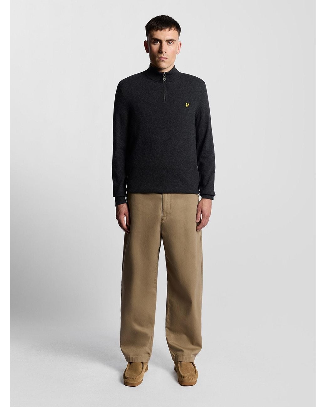 Lyle & Scott Pullover in Blue für Herren