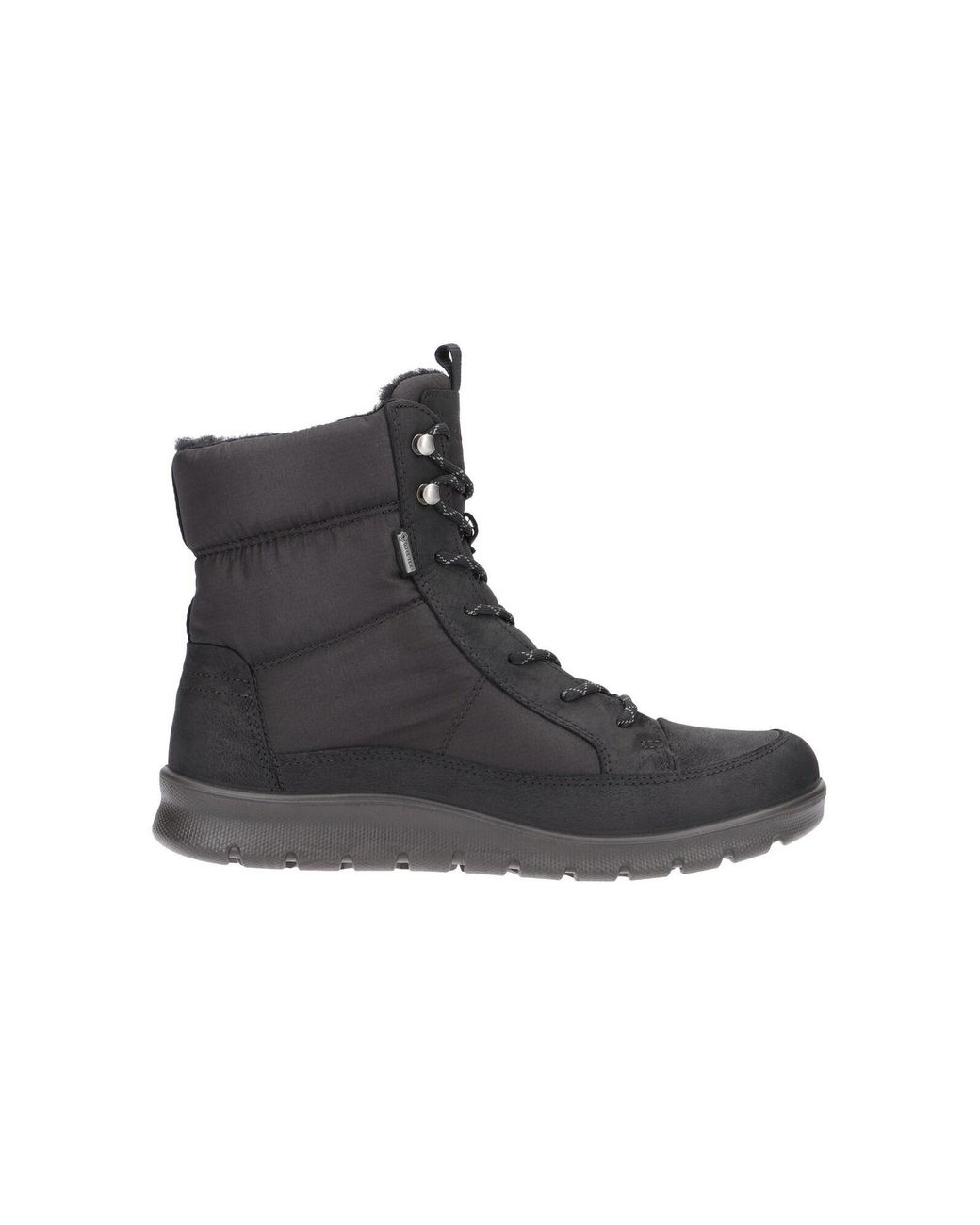 Ecco Black Boots Babett Boot Stiefel Gore-Tex