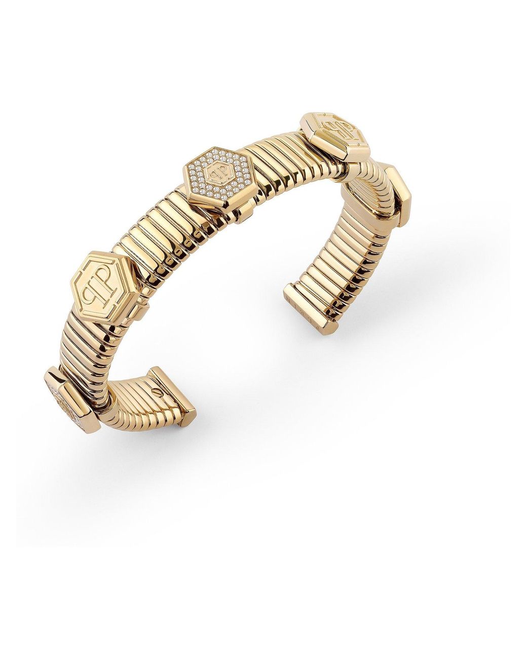 Philipp Plein Metallic Armband