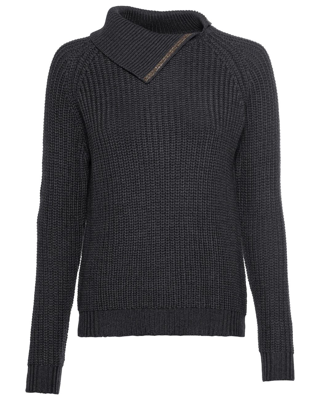 Laura Scott Black Pullover