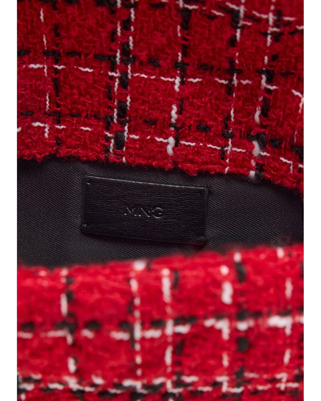 Mango Red Handtsche Vico