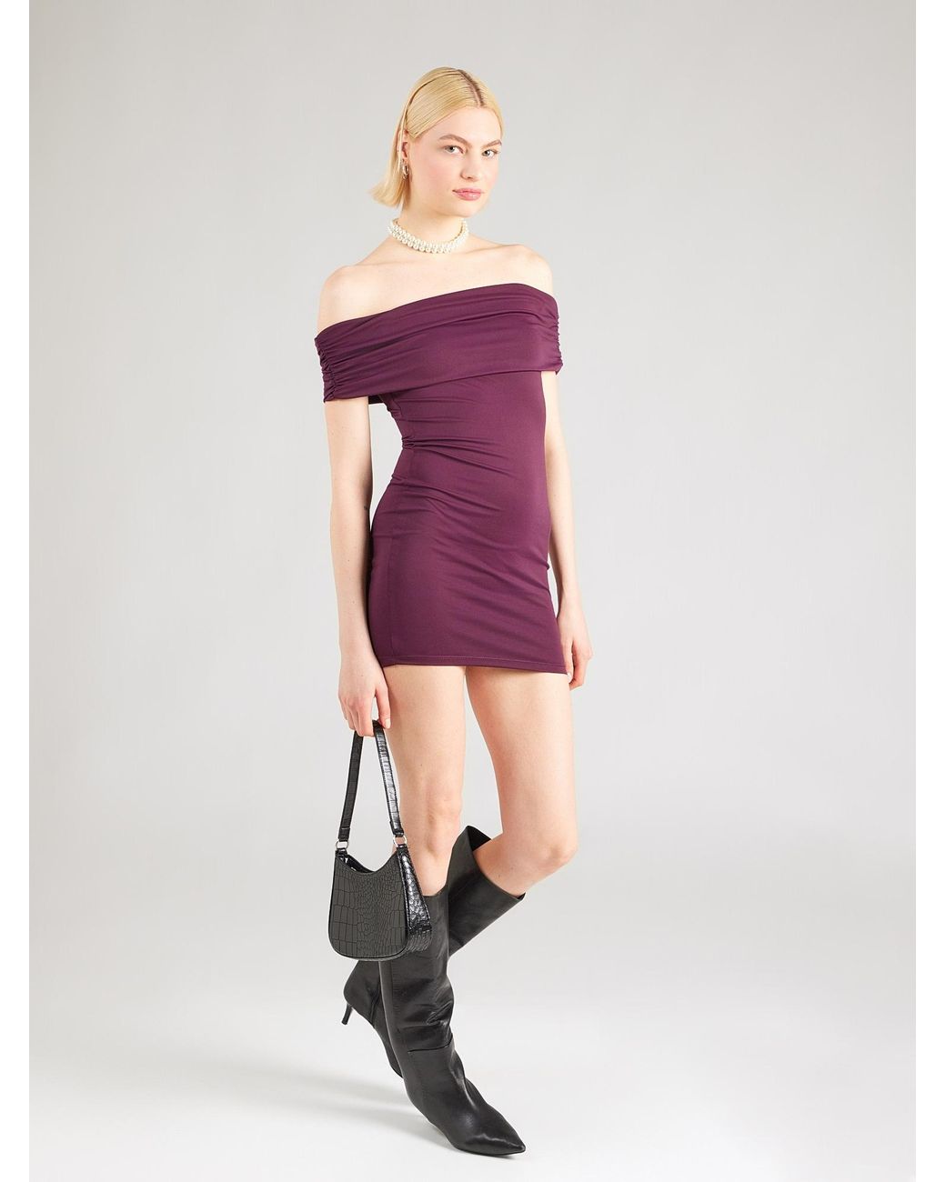 Tally Weijl Purple Kleid