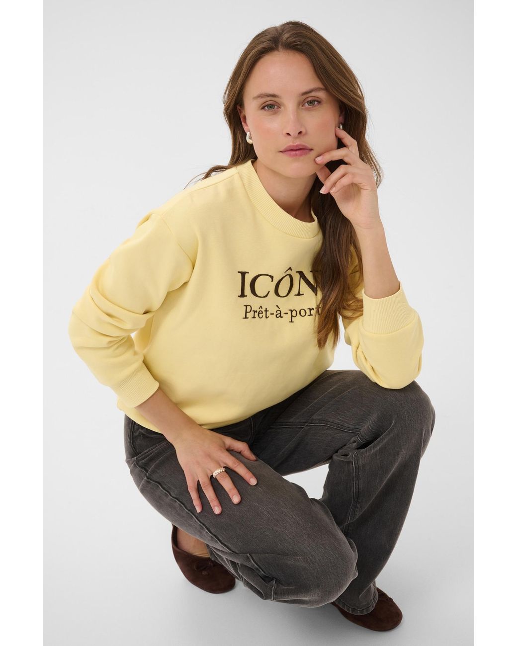 Kaffe Metallic Pullover