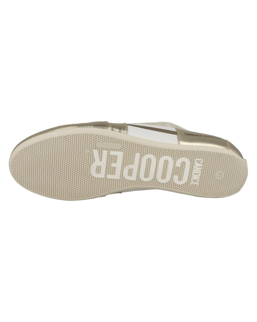 Candice Cooper White Sneaker