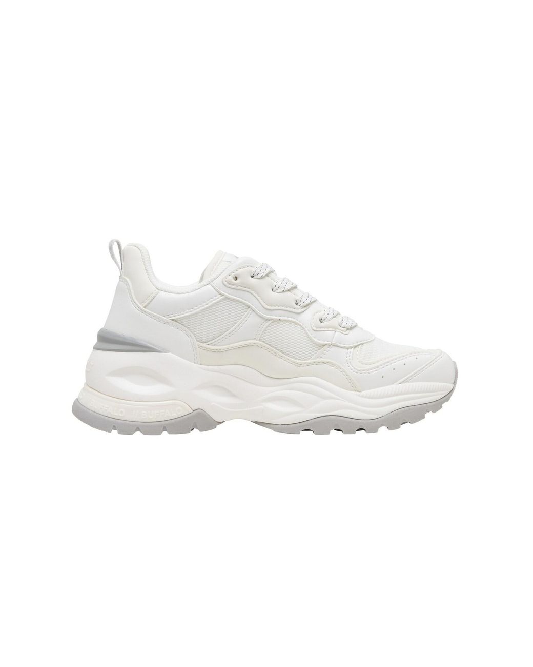 Buffalo White Sneaker Zera