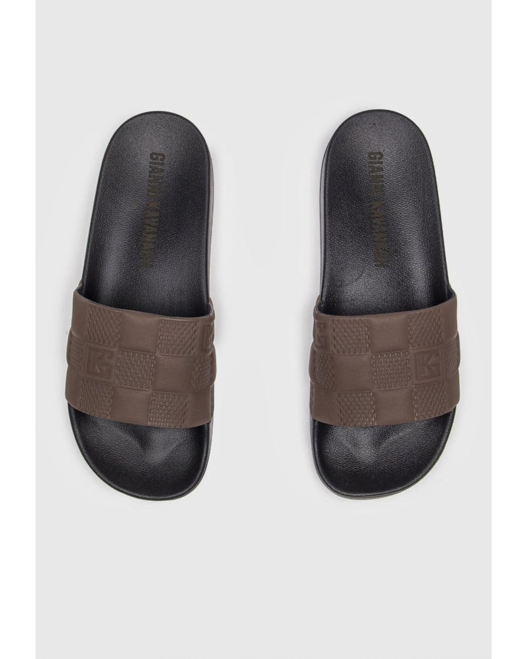 Gianni Kavanagh Pantolette in Brown für Herren