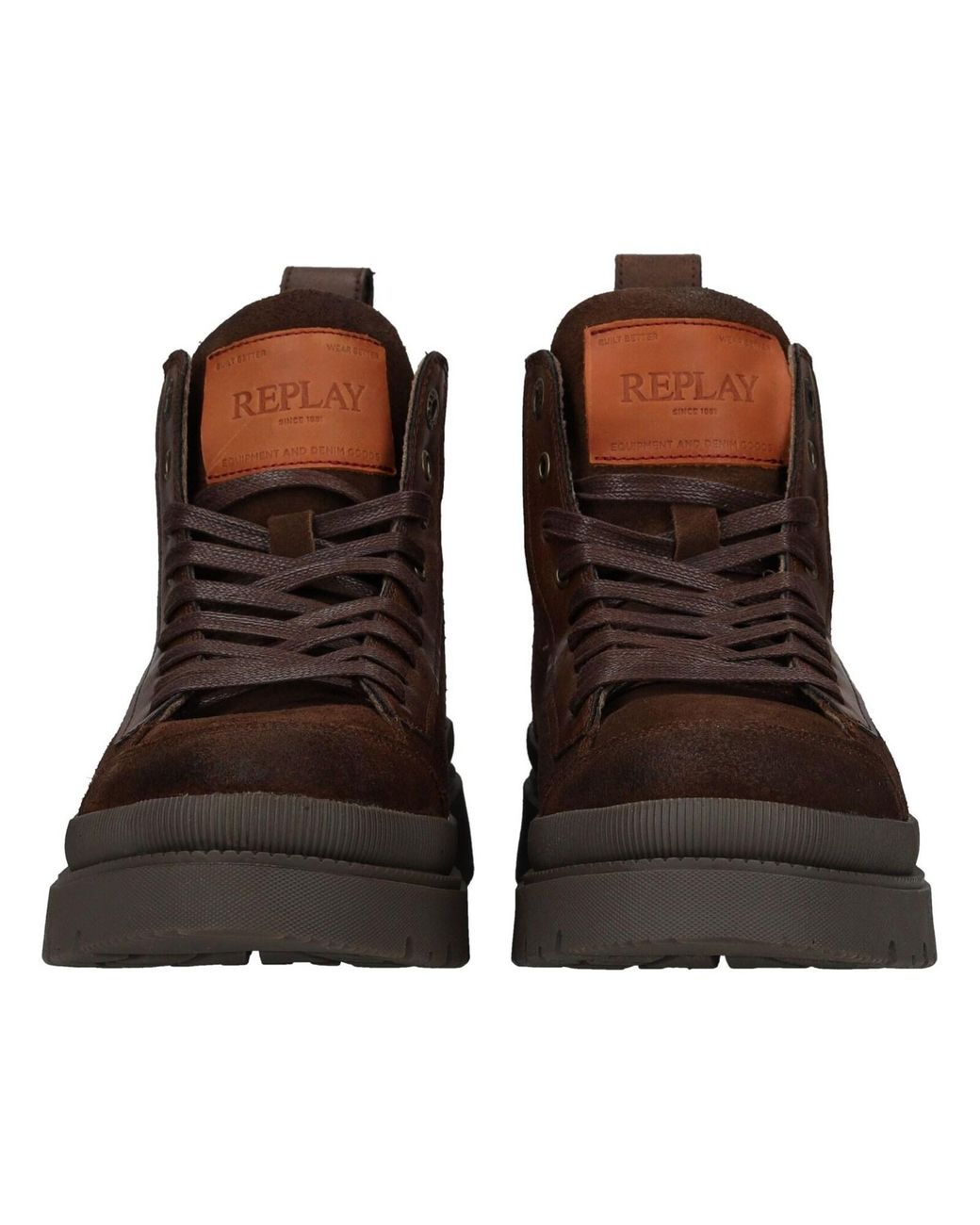 Replay Schnürstiefel in Brown für Herren
