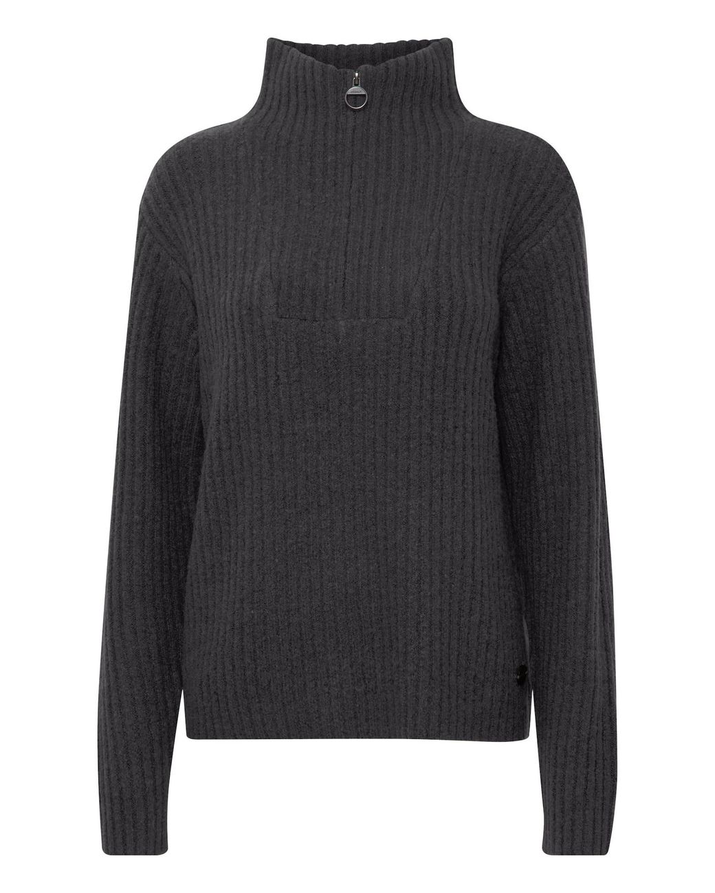 Oxmo Black Pullover Saline