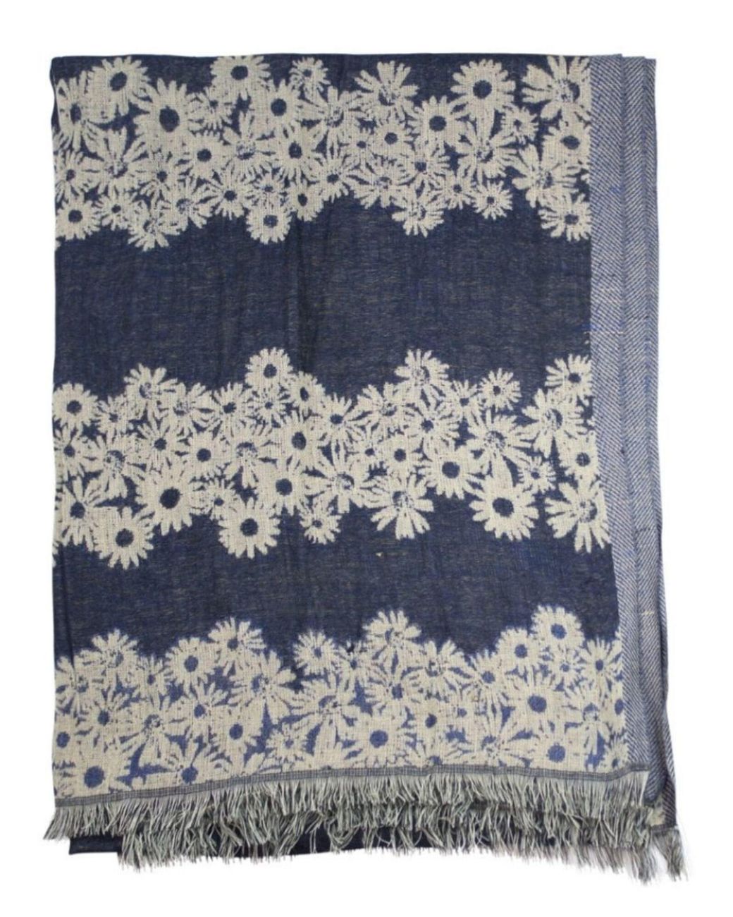 Sunsa Blue Tuch