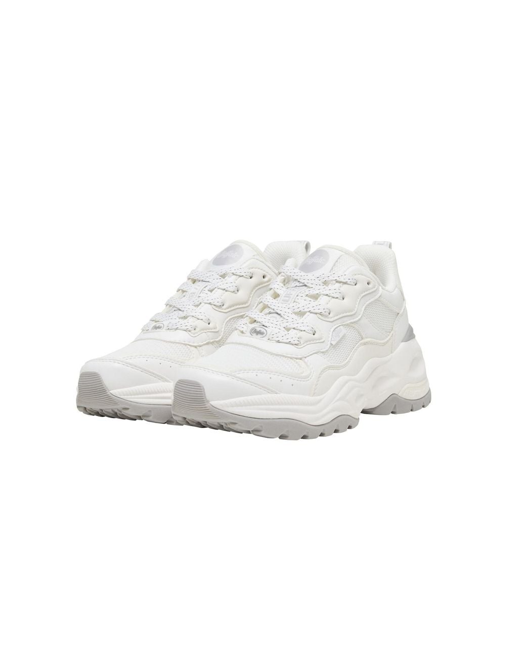 Buffalo White Sneaker Zera