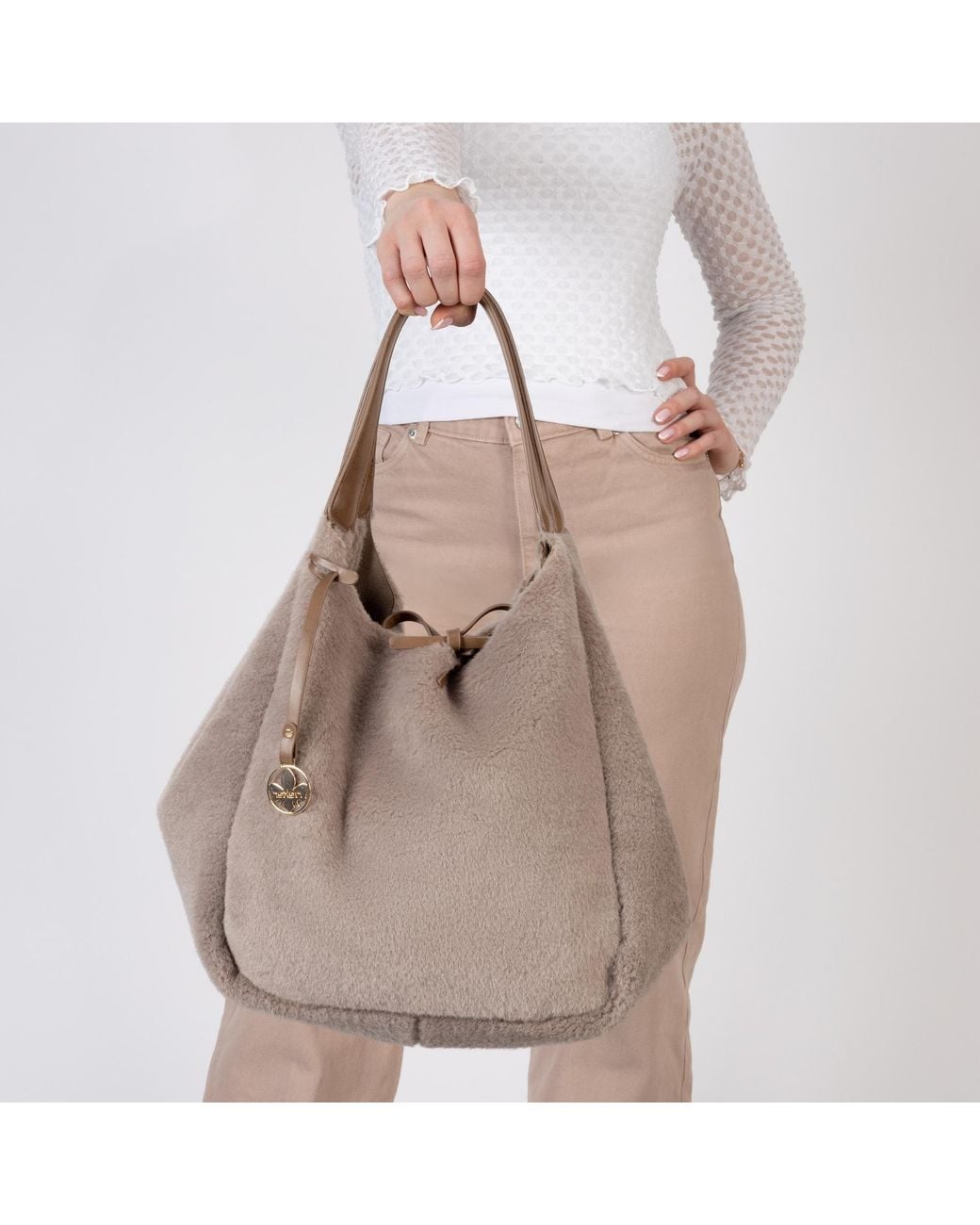 Rieker Gray Shopper