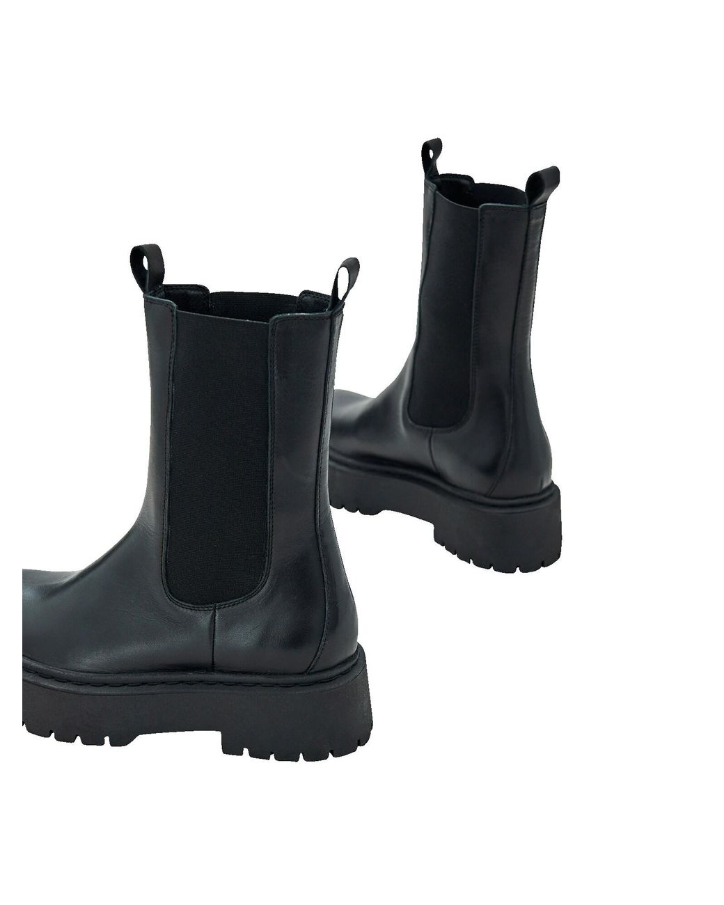 EDITED Black Boots Gudrun