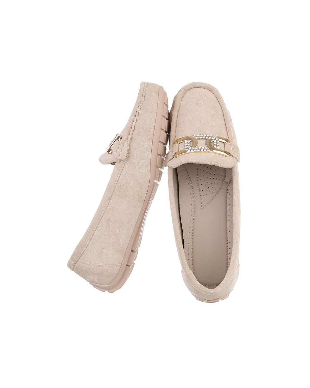 Ital-Design Pink Mokassin