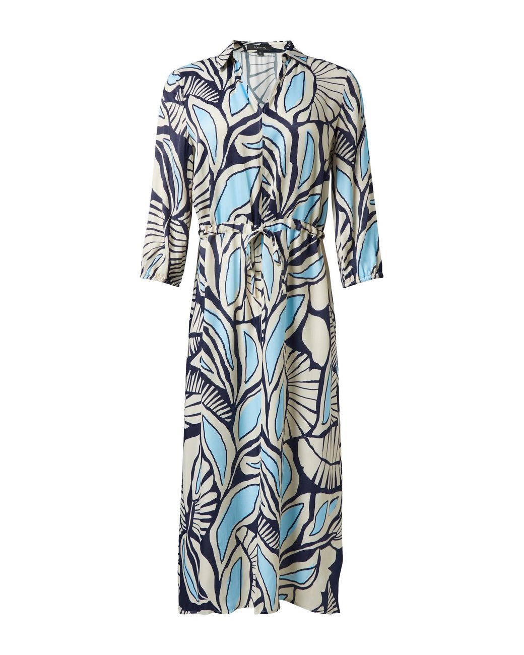 Comma, Multicolor Blusenkleid