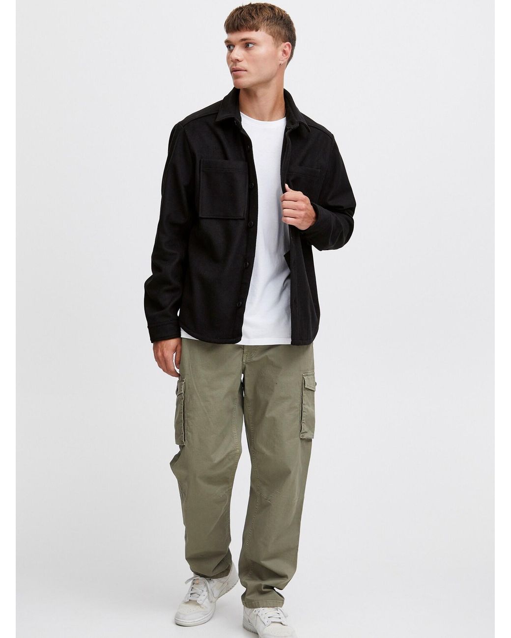 Solid Jacke Tam in Black für Herren
