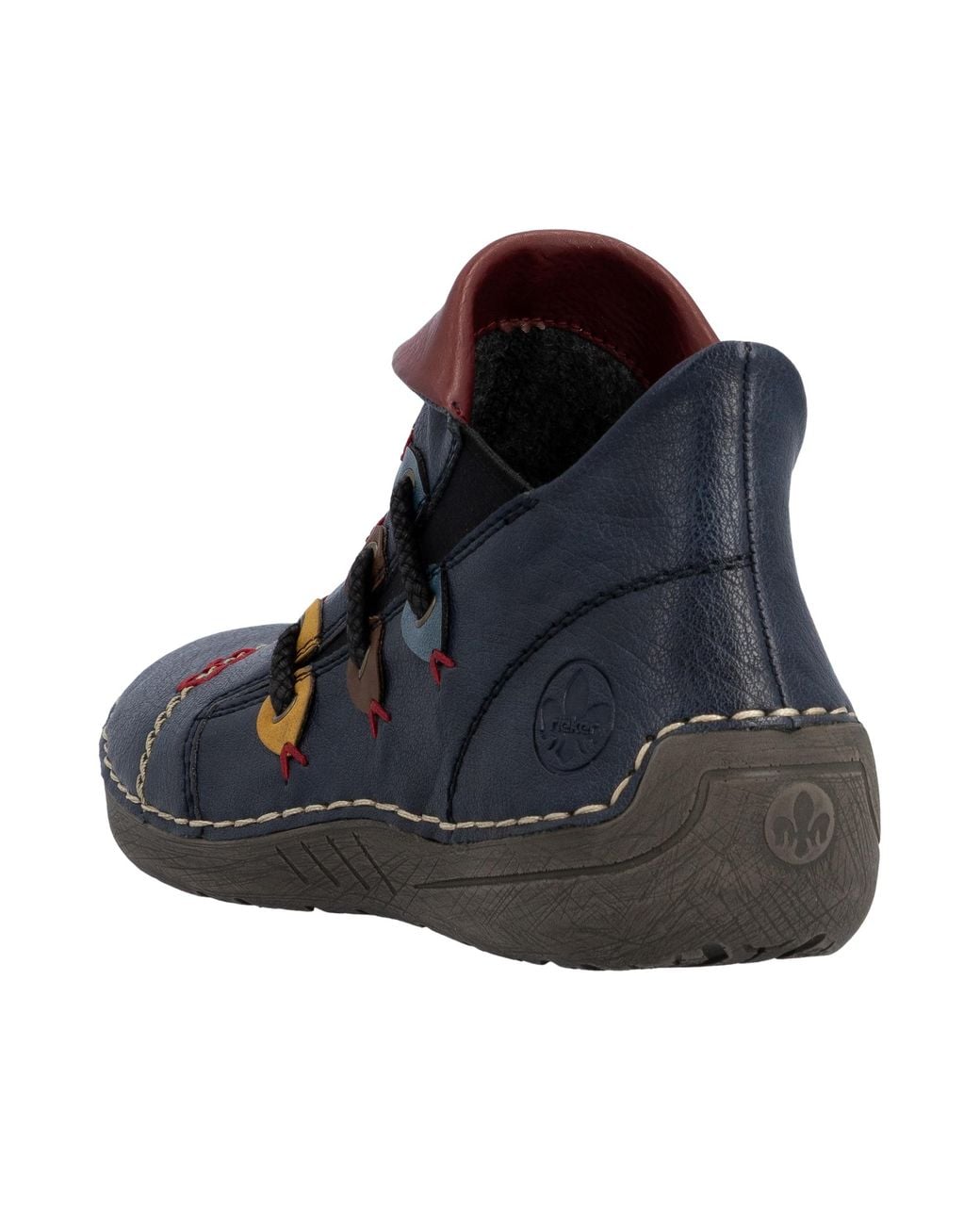 Rieker Blue Ankle Boots