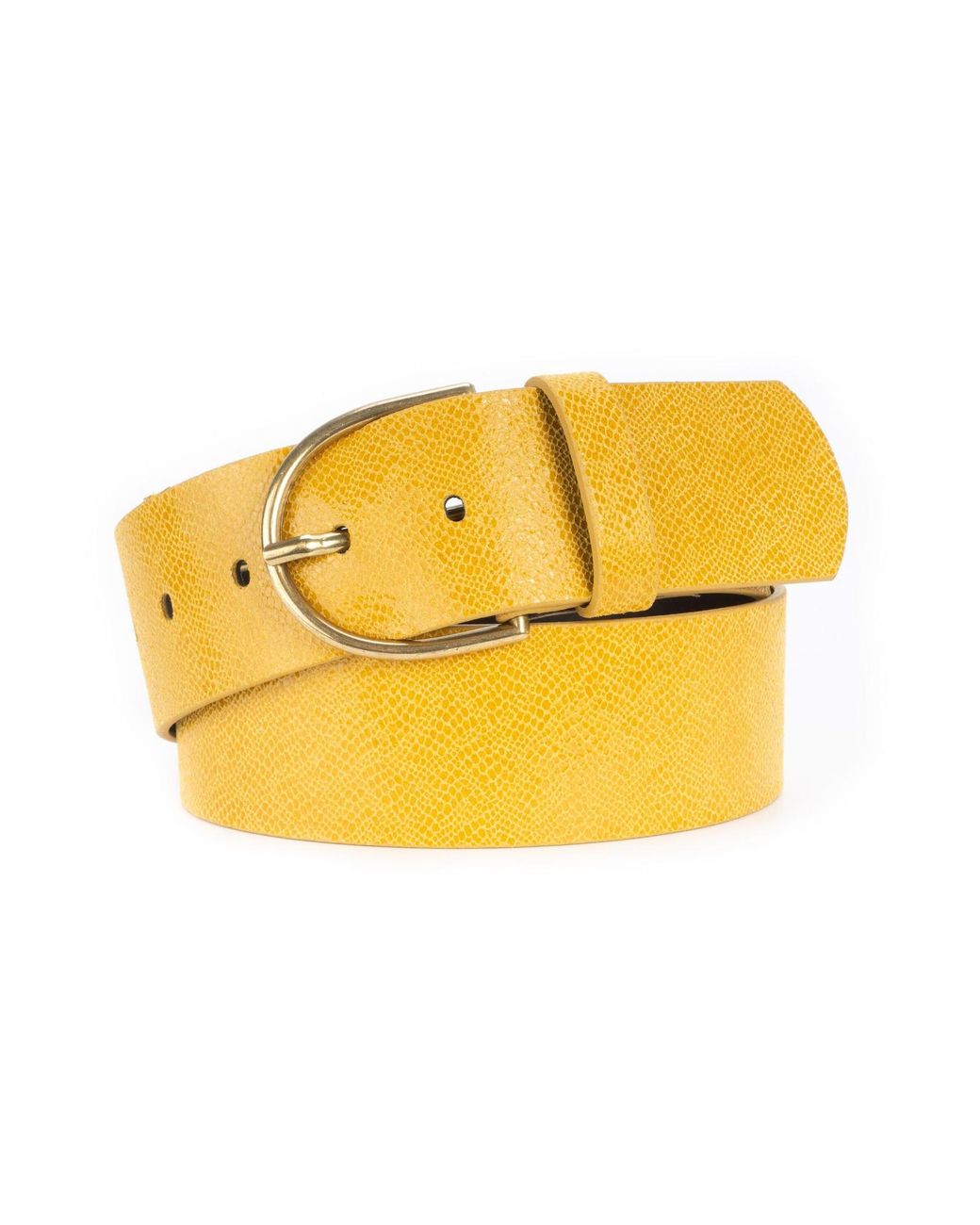 BA98 Yellow Gürtel