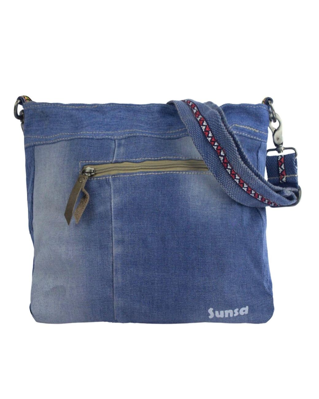 Sunsa Blue Umhängetasche
