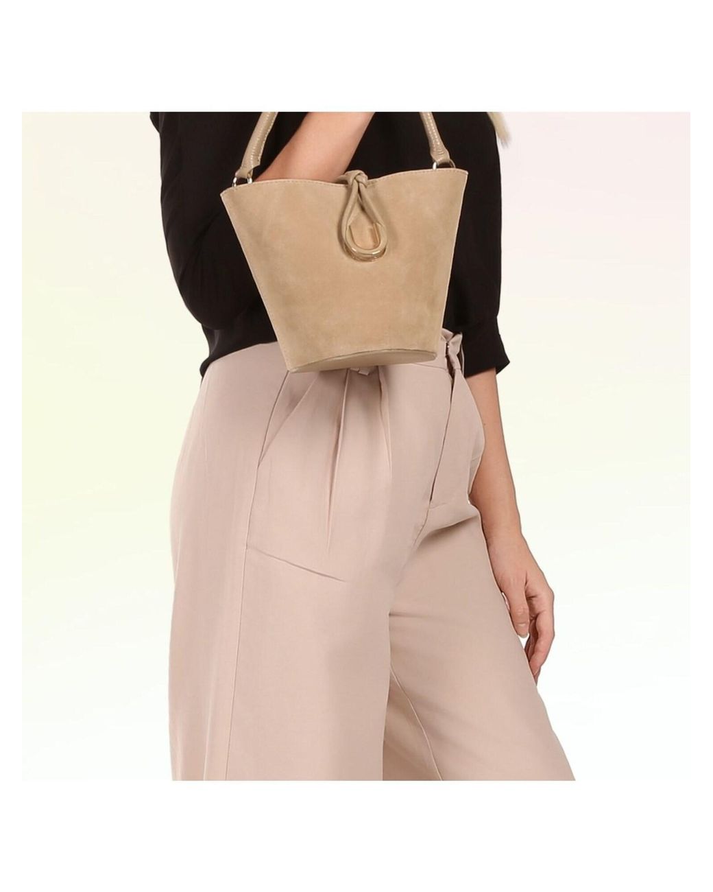 Toscanio Natural Handtasche