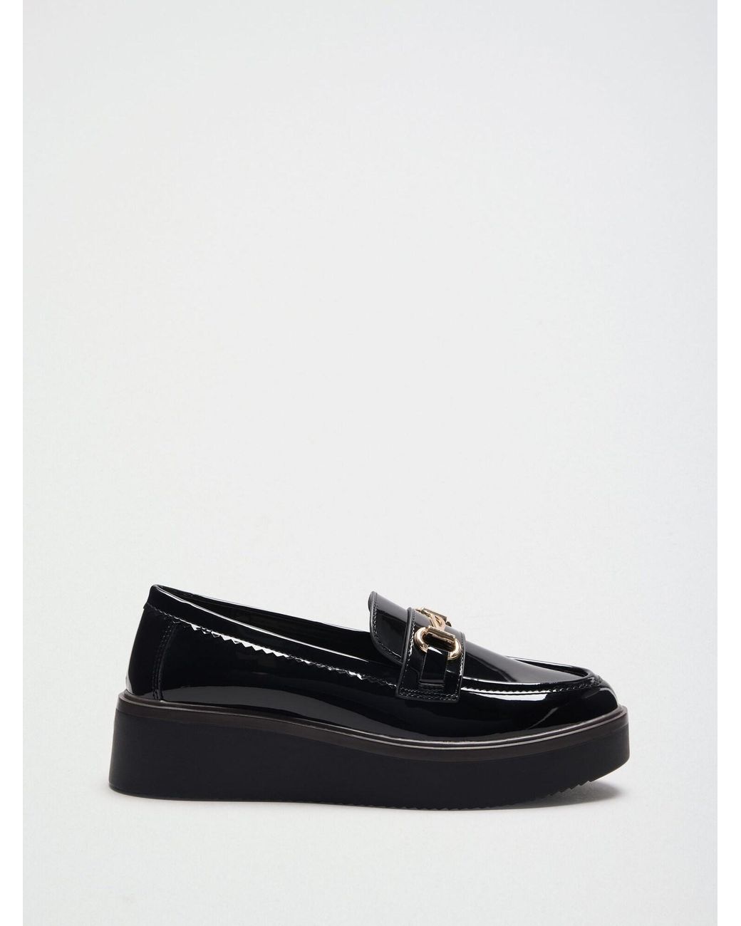Lipsy Black Slipper