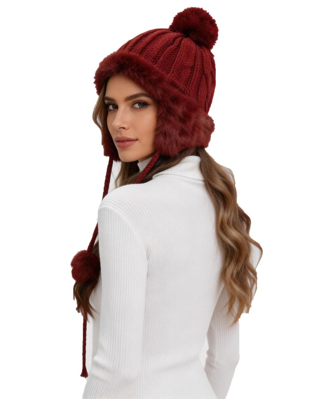 KoJooin Red Mütze