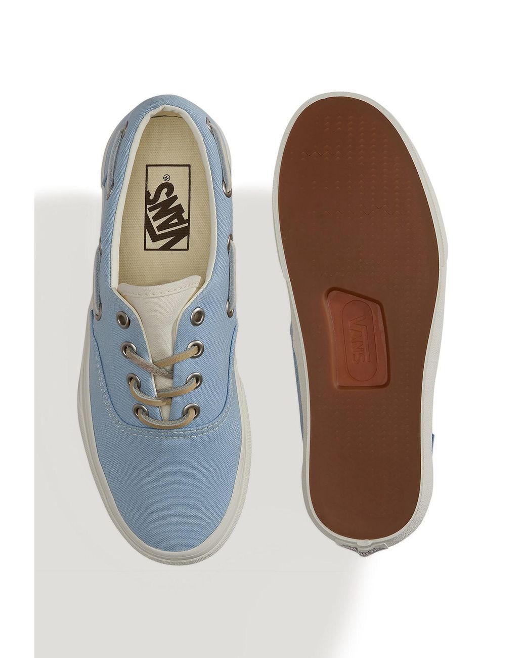 Vans Blue Slip On Authentic