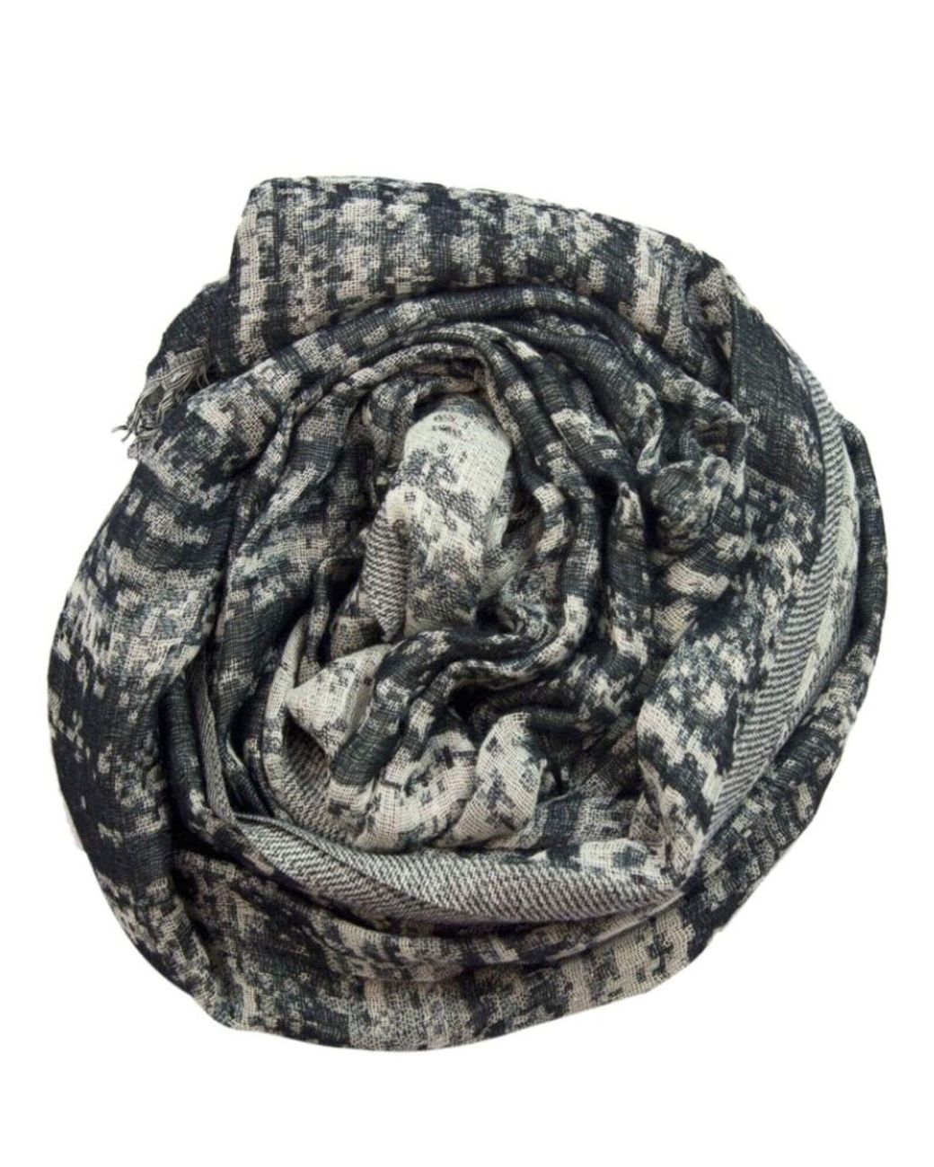 Sunsa Black Tuch