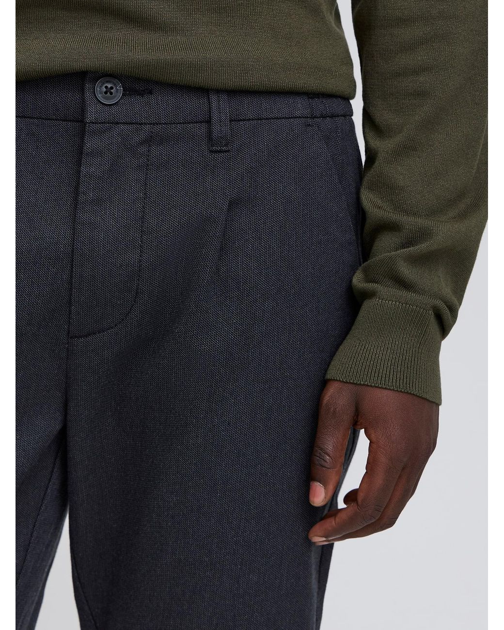 Blend Hose in Black für Herren