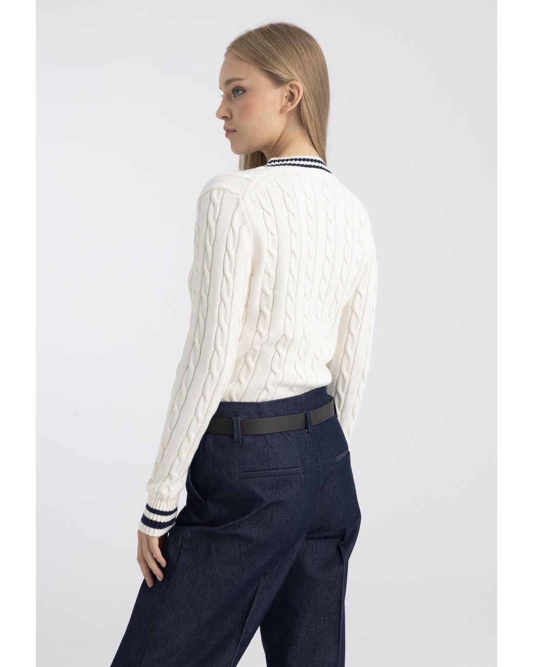 Felix Hardy Natural Pullover