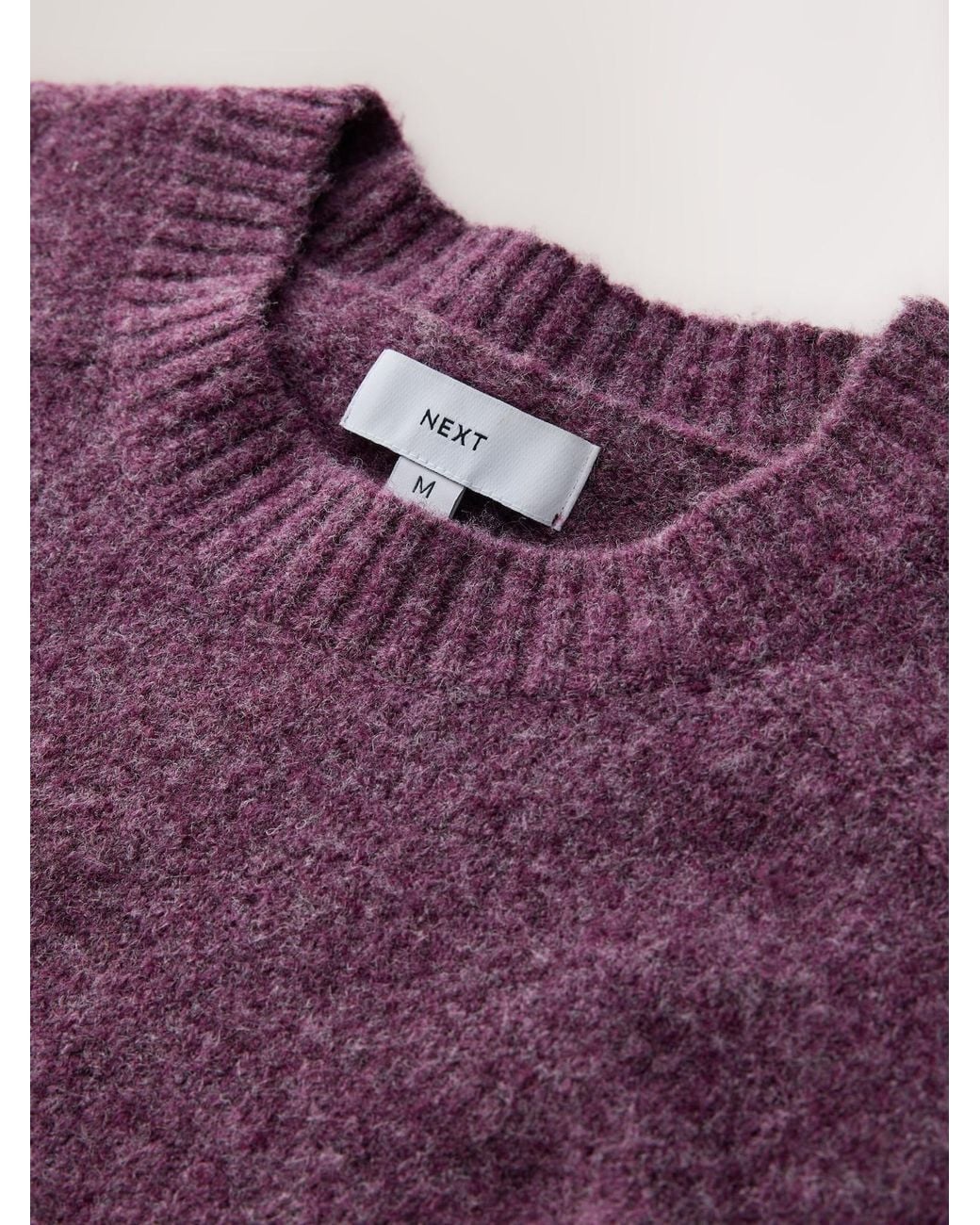 Next Pullover in Purple für Herren