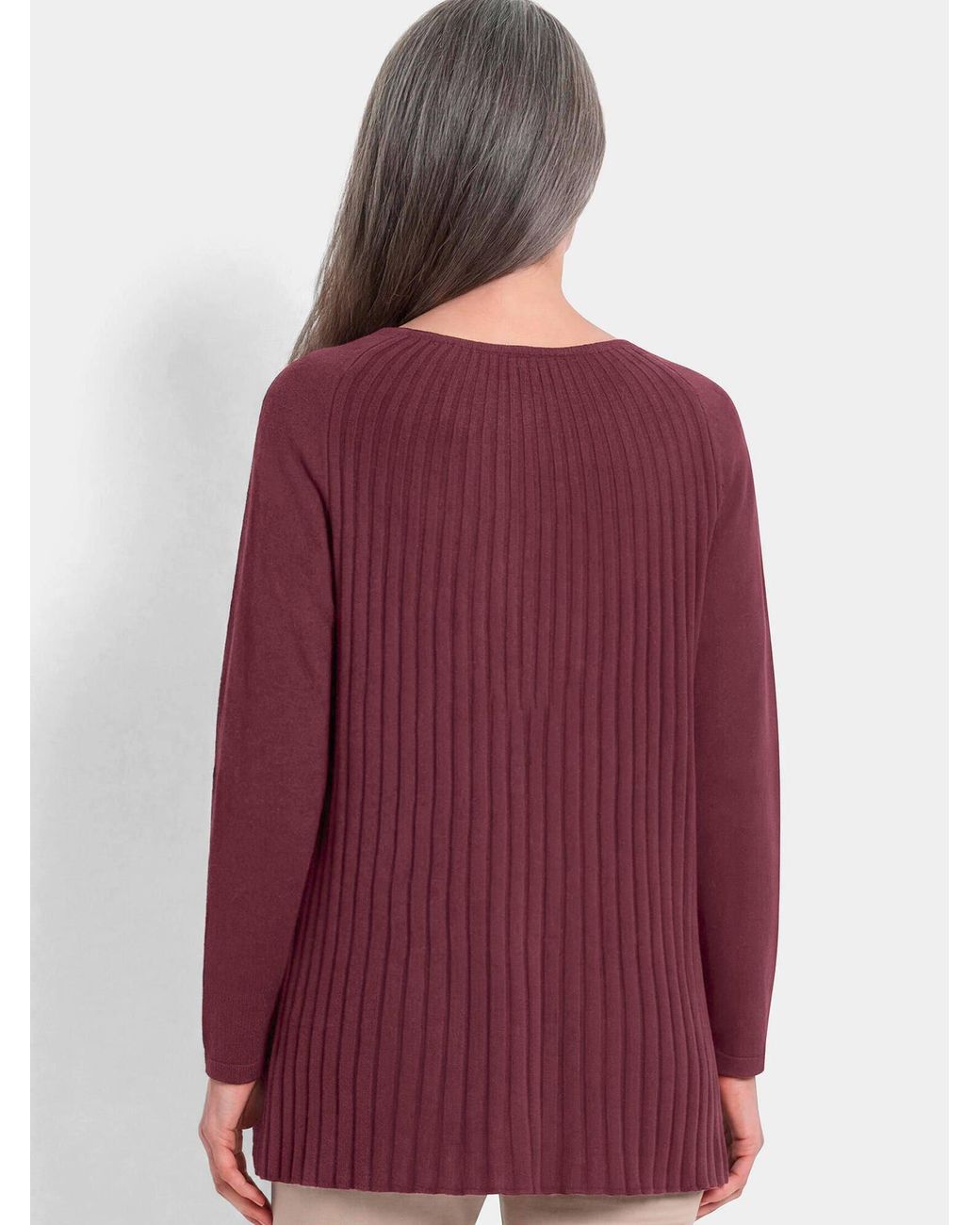 Goldner Purple Pullover