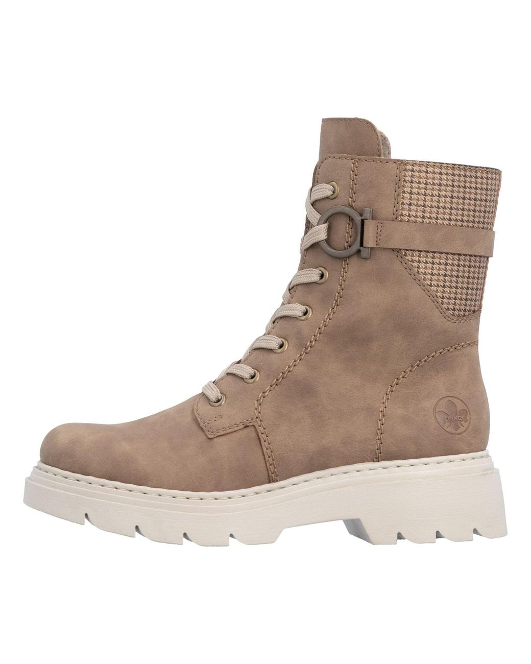 Rieker Natural Schnürstiefelette