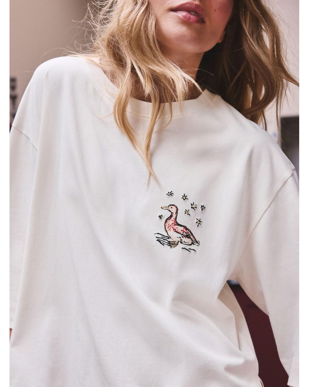 Next White Pyjama
