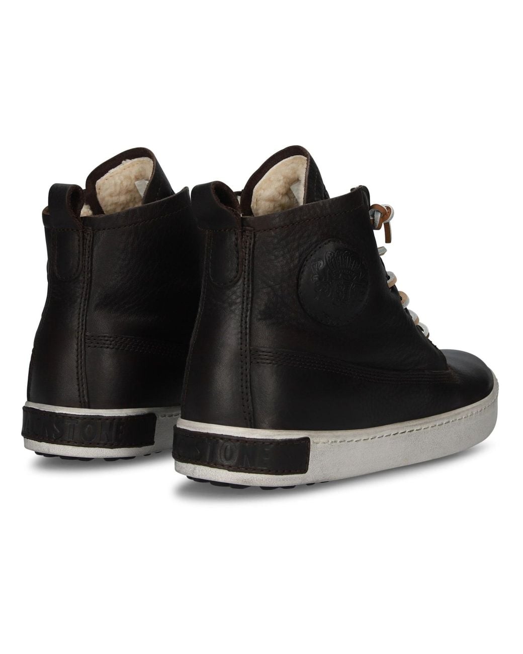 Blackstone Sneaker in Black für Herren
