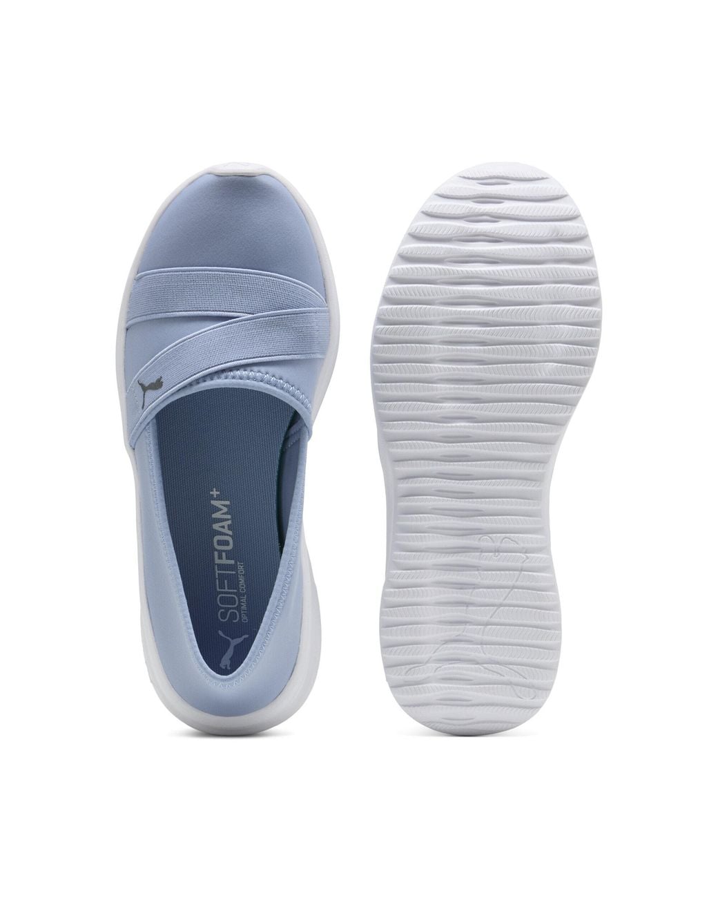 PUMA Blue Slip On
