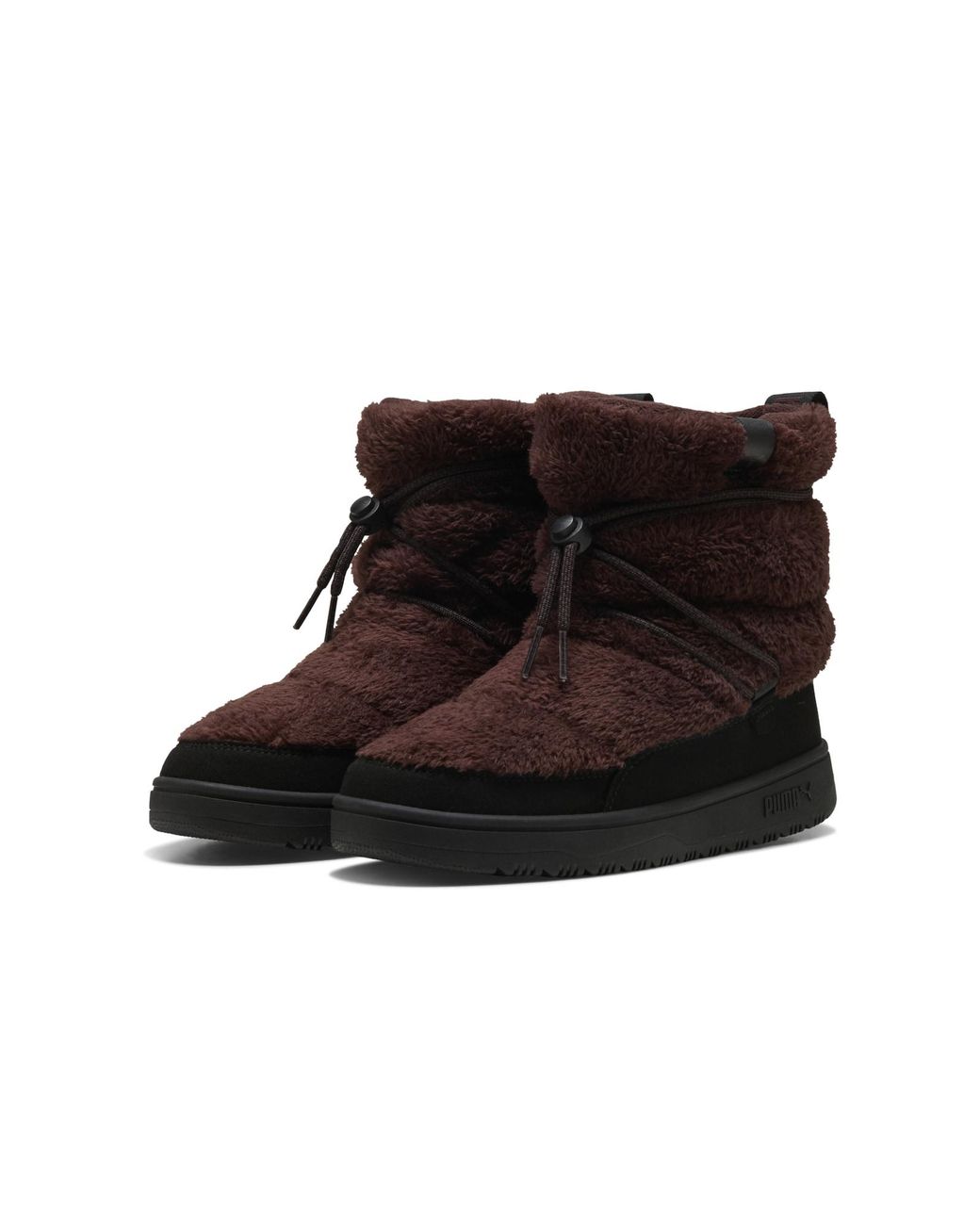 PUMA Black Snowboots
