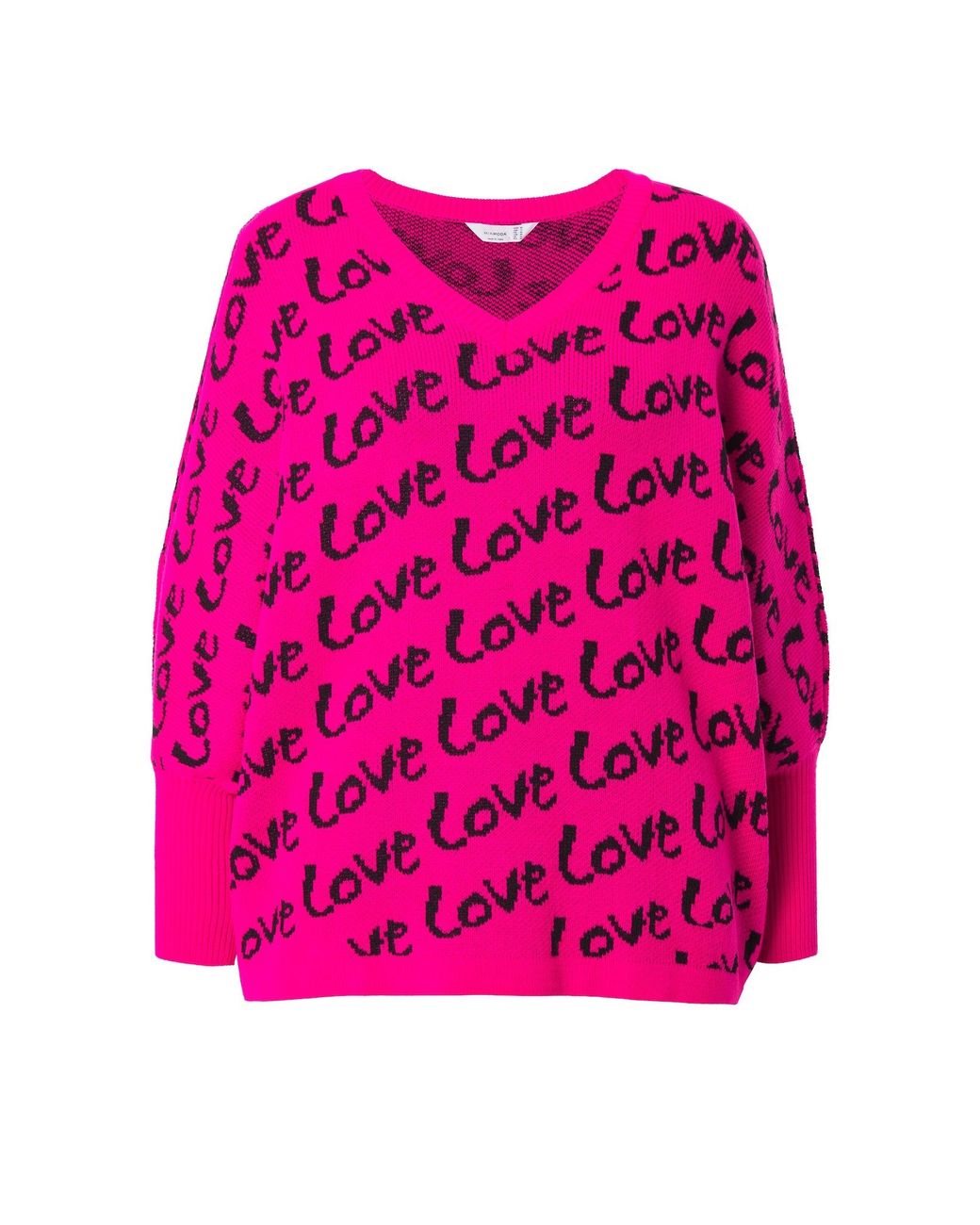 MIAMODA Pink Pullover