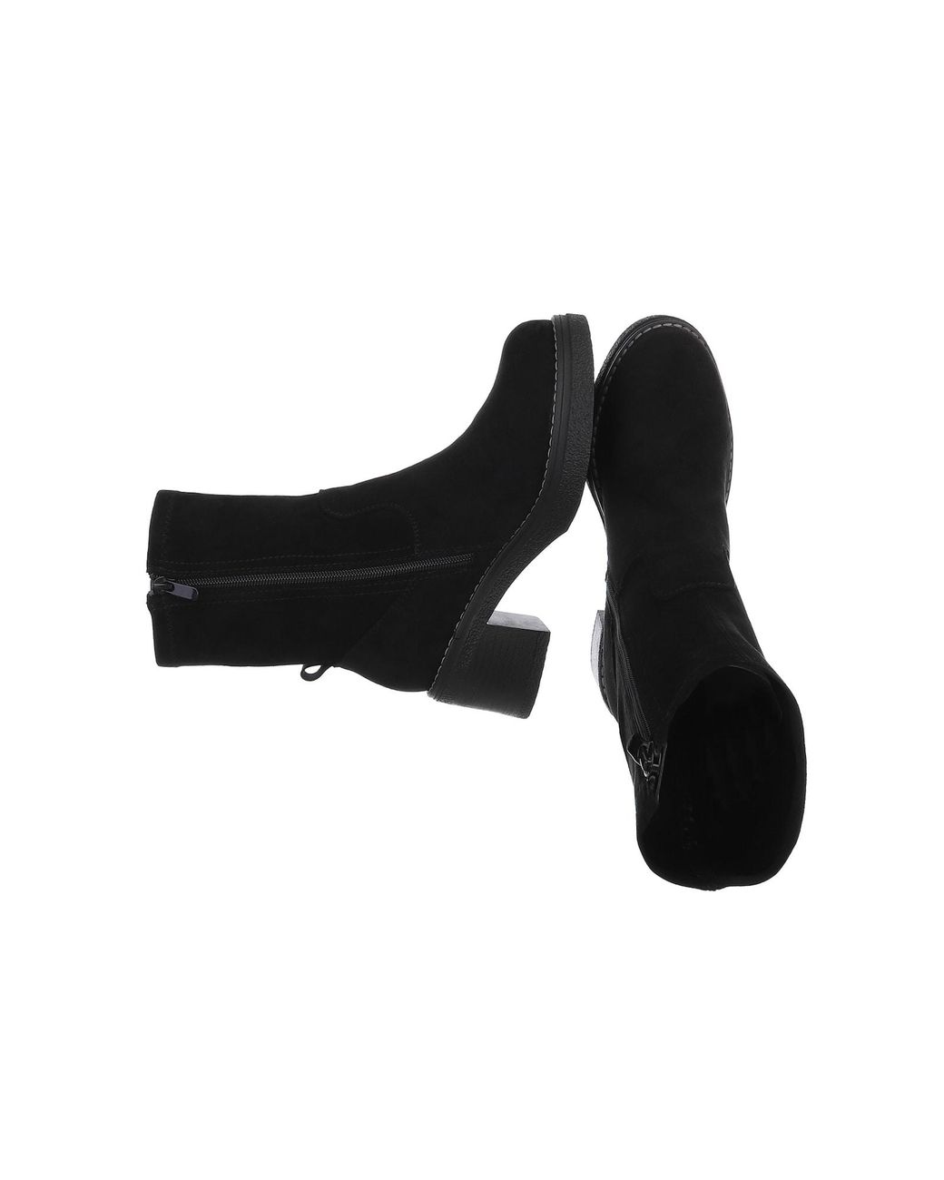 Ital-Design Black Stiefelette