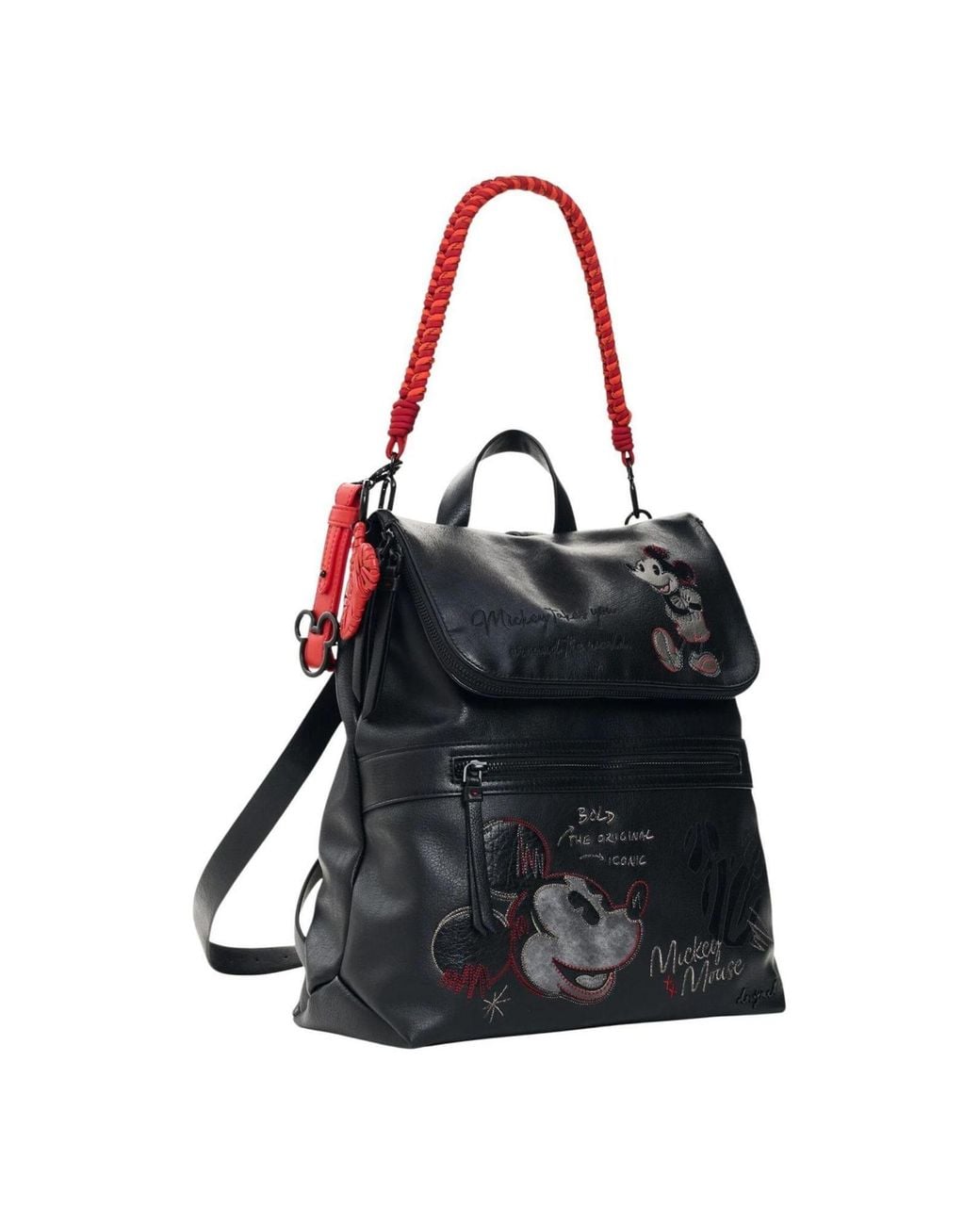 Desigual Black Rucksack