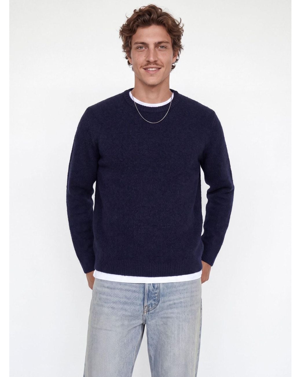 Jack & Jones Pullover in Blue für Herren
