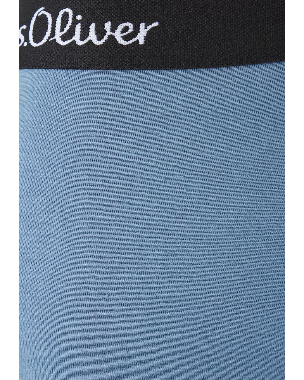 S.oliver Oliver Boxershorts in Black für Herren