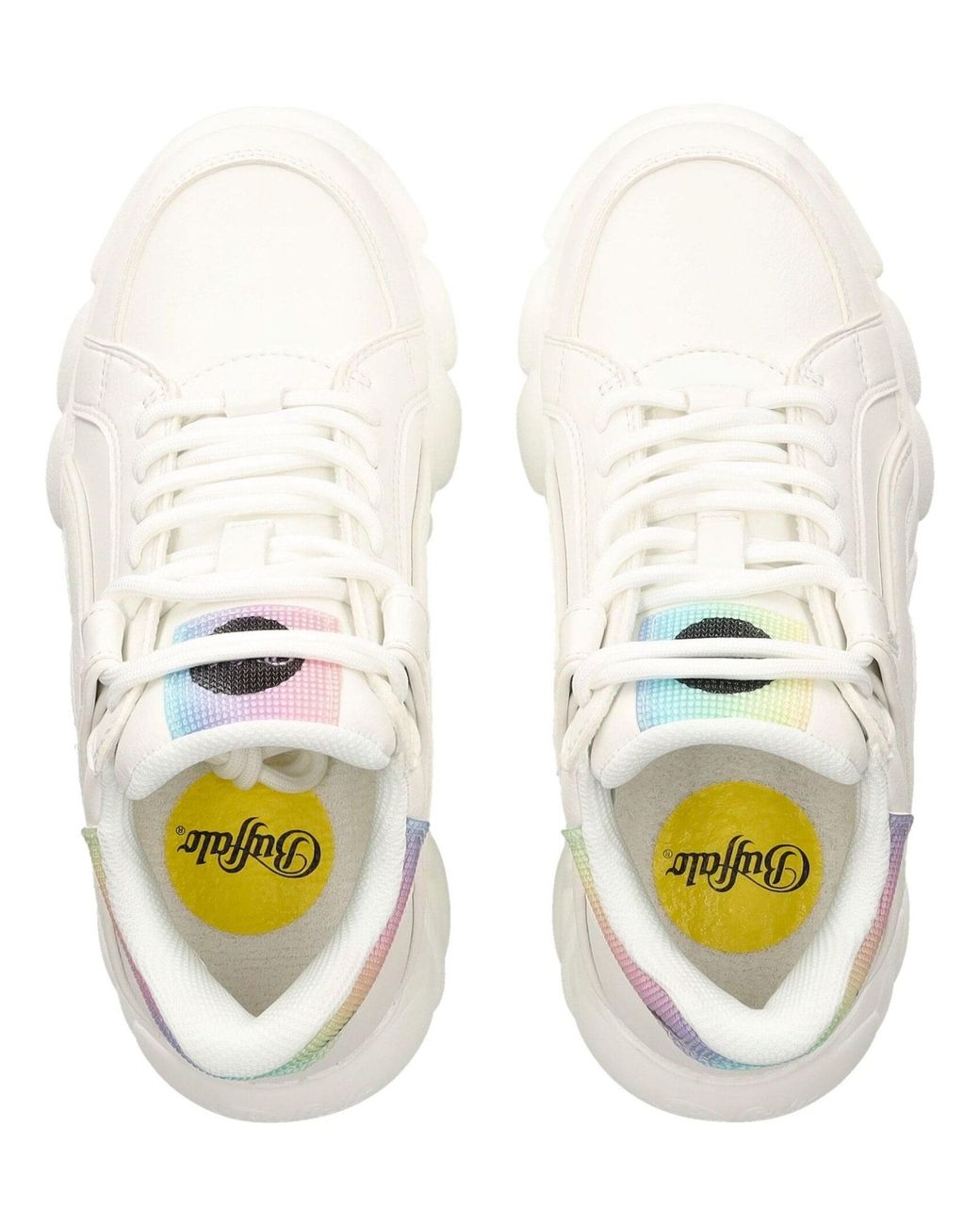 Buffalo White Sneaker Corin