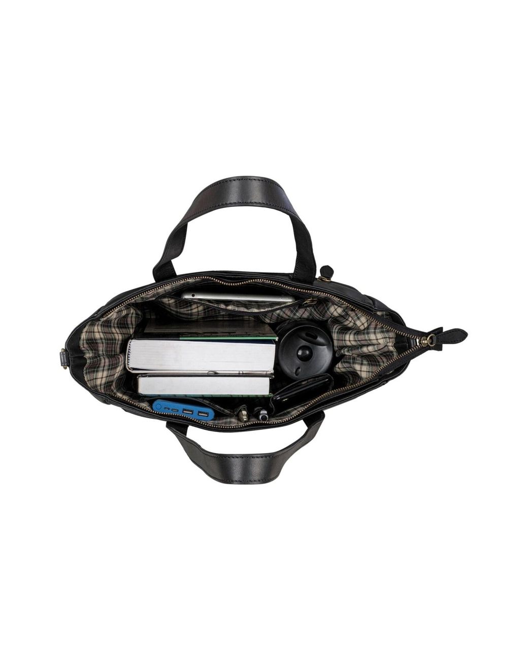 Benthill Black Shopper